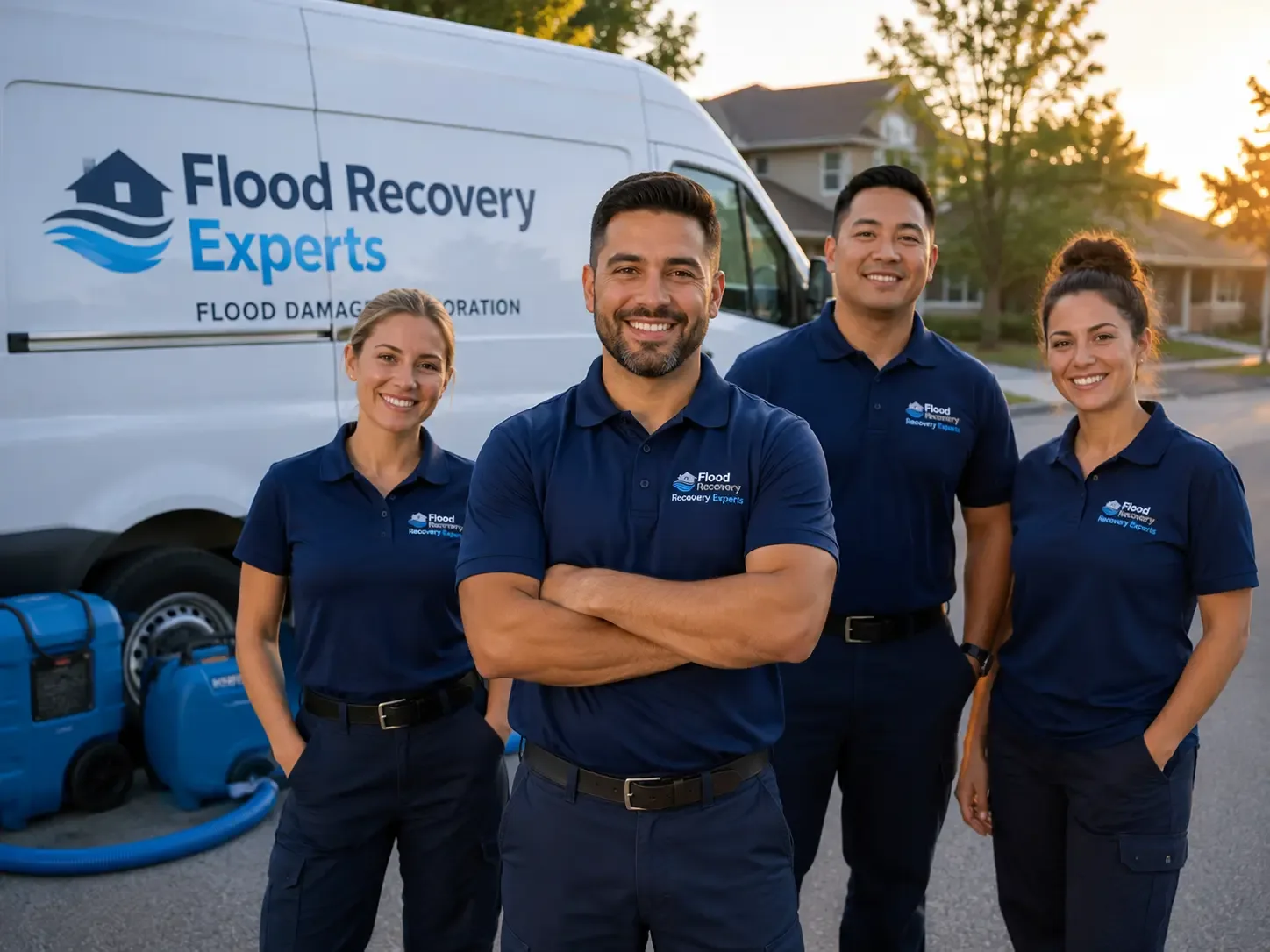 Flood Damage Cleanup company in Wild Rose, WI