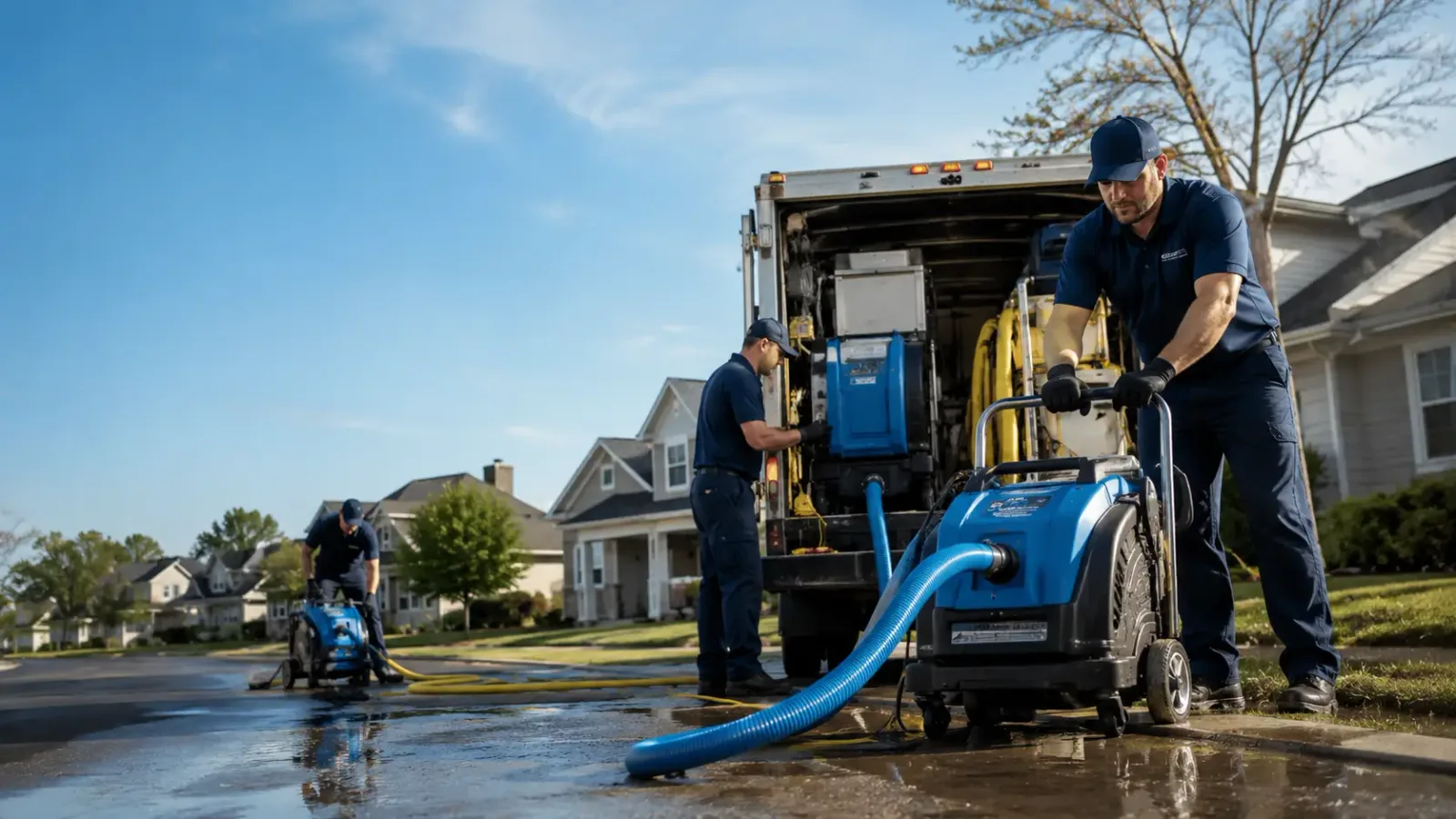 Flood Damage Cleanup in Wild Rose, WI